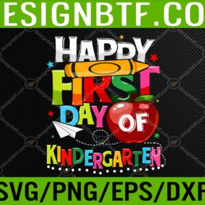 WTM 05 53 scaled First Day Of Kindergarten teacher team Kinder girls boys Svg, Eps, Png, Dxf, Digital Download
