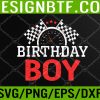 WTM 05 6 Birthday Boy Race Car Racing Car Driver Birthday Crew Svg, Eps, Png, Dxf, Digital Download