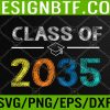 WTM 05 74 Class of 2035 Svg, Eps, Png, Dxf, Digital Download