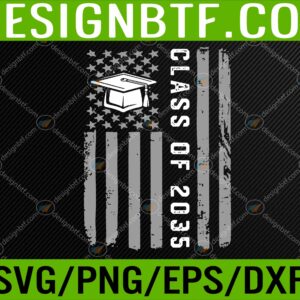 WTM 05 85 scaled Class Of 2035 Grow... First Day Of School Svg, Eps, Png, Dxf, Digital Download