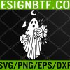 WTM 05 1 Ghost Bride Lazy Halloween Costume Funny Spirit Ghoul Flower Svg, Eps, Png, Dxf, Digital Download