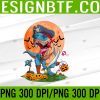 WTM 05 11 Dinosaur T Rex Pirate Bat Funny Halloween Costume PNG, Digital Download