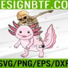 WTM 05 20 Skeleton Riding Skeleton Lazy Halloween Costume Cute Animal Svg, Eps, Png, Dxf, Digital Download