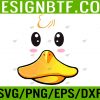 WTM 05 3 Cute Duck Face Awesome Halloween Costume Svg, Eps, Png, Dxf, Digital Download