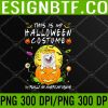 WTM 05 5 This Is My Halloween Costume I'm Really An American Eskimo PNG, Digital Download
