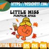 WTM web moi 05 14 Little-Miss Pumpkin Spice Cute Fall Pumpkin Thanksgiving Svg, Eps, Png, Dxf, Digital Download