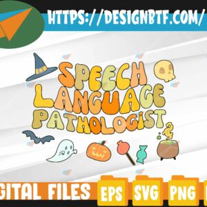 WTM web moi 05 30 scaled Speech L-anguage P-athology Retro Halloween Speech Therapy Svg, Eps, Png, Dxf, Digital Download