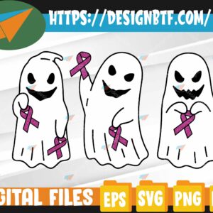WTM web moi 05 35 scaled Pink Ribbon Breast Cancer Awareness Ghost Svg, Eps, Png, Dxf, Digital Download