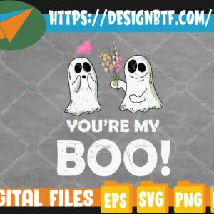 WTM web moi 05 47 scaled Youre My Boo Lazy Halloween Costume Funny Ghost Svg, Eps, Png, Dxf, Digital Download