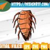 WTM web moi 05 52 Cool Headless Cockroach | Funny Lazy Halloween Costume Svg, Eps, Png, Dxf, Digital Download