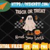 WTM web moi 05 67 Trick Or Treat Brush Your Teeth Retro Halloween Cute Dentist Svg, Eps, Png, Dxf, Digital Download