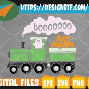 WTM web moi 05 70 Halloween Train Boo Funny Ghost Pumpkin Toddler Kids Boys Svg, Eps, Png, Dxf, Digital Download