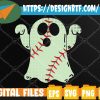 WTM web moi 05 80 Softball Ghost Softball Lover Halloween Costume Svg, Eps, Png, Dxf, Digital Download