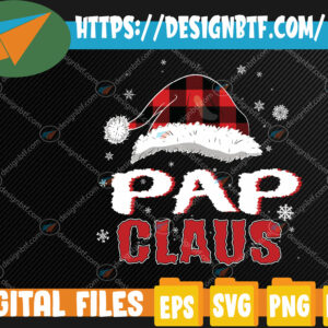WTM web moi 05 2 Mens Pap Claus Christmas Family Matching Pajama Xmas Light Svg, Eps, Png, Dxf, Digital Download