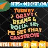 WTMWEBMOI 05 20 Cute Turkey Gravy Beans And Rolls Let Me See That Casserole Svg, Svg, Eps, Png, Dxf, Digital Download