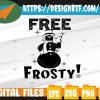 WTMWEBMOI 05 32 Free Frosty Funny Christmas Svg, Eps, Png, Dxf, Digital Download