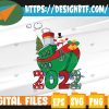 Dancing Christmas Skellies Svg, Eps, Png, Dxf, Digital Download