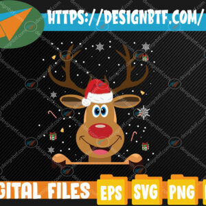 WTMWEBMOI 05 72 Bleached Squad Reindeer Funny Teacher Christmas Svg, Eps, Png, Dxf, Digital Download