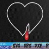 WTMWEBMOI 05 41 Broken Heart - Heart - Blood Heart Svg, Eps, Png, Dxf, Digital Download