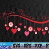 WTMWEBMOI 05 53 All Hearts Valentine's Day Svg, Eps, Png, Dxf, Digital Download