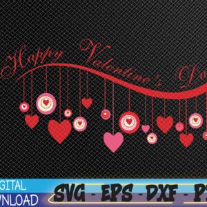 WTMWEBMOI 05 53 All Hearts Valentine's Day Svg, Eps, Png, Dxf, Digital Download