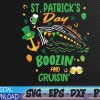 WTMWEBMOI 05 54 Womens St Patricks Day Cruise Matching Cruising Boozing Drinking Svg, Eps, Png, Dxf, Digital Download