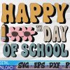 WTMWEBMOI 05 56 Happy 100th Day Of School Teachers Students Svg, Eps, Png, Dxf, Digital Download
