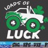 WTMWEBMOI 06 24 Loads of Luck Svg, St Patrick's Day Monster Truck Svg, Shamrock Truck Svg, Lucky Clover Svg, Kids St Patricks Svg, Boys St Patricks