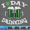 WTMWEBMOI 06 33 St Patricks Day I Love Day Drinking Funny Svg, Eps, Png, Dxf, Digital Download