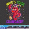 WTMWEBMOI 06 35 Whos Your Crawdaddy Crawfish Jester Beads Funny Mardi Gras PNG, Digital Download
