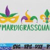 WTMWEBMOI 06 4 Mardi Gras Squad, Mardi Gras svg, Family, Mardi Gras Festival Mardi Gras Squad svg, Svg, Eps, Png, Dxf, Digital Download