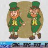 WTMWEBMOI 06 44 Leprechaun Griddy Dance St Patricks Day 2023 Svg, Eps, Png, Dxf, Digital Download