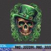 WTMWEBMOI 06 46 Sugar Skull St Patricks Day Irish Skull Leprechaun Svg, Eps, Png, Dxf, Digital Download