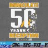 WTMWEBMOI 06 55 Immaculate 50 Years Reception Pittsburgh-Svg, Eps, Png, Dxf, Digital Download