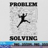 WTMWEBMOI 06 58 Problem Solving Climber Rock Climbing Bouldering Pun Funny PNG, Digital Download