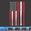 WTMWEBMOI 06 73 Funny American Flag Baseball Team Svg, Eps, Png, Dxf, Digital Download