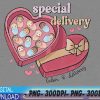 WTMWEBMOI 03 6 Special Delivery Labor and Delivery Nurse Valentine's Day PNG, Digital Download