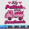 WTMWEBMOI 03 7 Retro My Patients Are Sweethearts Nurse Valentine's Day Svg, Eps, Png, Dxf, Digital Download