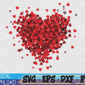 WTMWEBMOI 03 8 Love Heart Graphic Valentine's Day Svg, Eps, Png, Dxf, Digital Download
