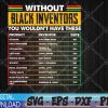 WTMWEBMOI 04 1 History Of Forgotten Black Inventors Black History Month Svg, Eps, Png, Dxf, Digital Download