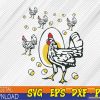 WTMWEBMOI123 02 15 Roseanne Chicken - Funny Roseanne Rooster and Egg Svg, Eps, Png, Dxf, Digital Download