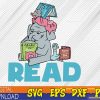 WTMWEBMOI123 02 31 Elephant and Piggie Funny Reading Club Teachers and Students Svg, Eps, Png, Dxf, Digital Download