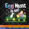 WTMWEBMOI123 04 15 Egg Hunt Is On Tractor Funny Easter Bunny Boys Kids Toddler PNG, Digital Download