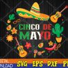 WTMWEBMOI123 04 27 Cinco De Mayo Mexican Fiesta 5 De Mayo Svg, Eps, Png, Dxf, Digital Download