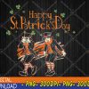 WTMWEBMOI123 04 44 Leprechaun Griddy Dance St Patricks Day 2023 PNG, Digital Download