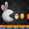 WTMWEBMOI123 04 7 Bunny Egg Hunt Funny Gamer Boys Girls Kids Happy Easter Day Svg, Eps, Png, Dxf, Digital Download