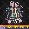 WTMWEBMOI123 04 3 Happy Easter Bunny Rabbit Face Funny Easter Day Svg, Eps, Png, Dxf, Digital Download