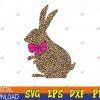 WTMWEBMOI123 04 4 Easter Bunny Leopard Plaid Buffalo Rabbit Easter Day Svg, Eps, Png, Dxf, Digital Download