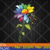 WTMWEBMOI123 04 57 Daisy Floral Autism Awareness Accept Understand Love Mom PNG, Digital Download