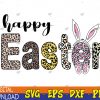 WTMWEBMOI123 04 88 Happy Easter Bunny Rabbit Face Funny Easter Day Svg, Eps, Png, Dxf, Digital Download